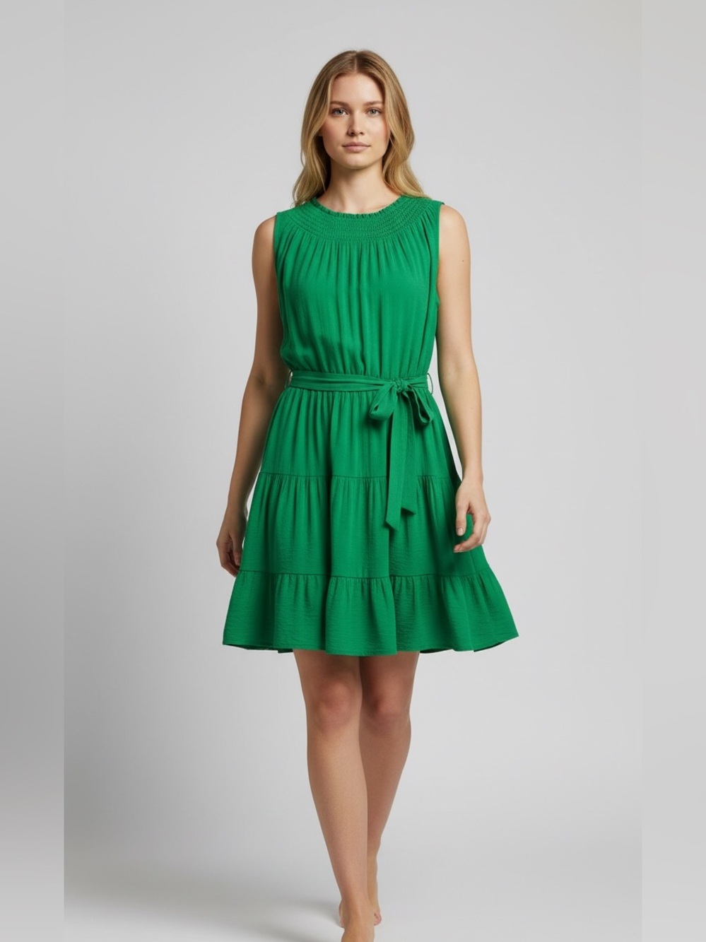 NWOT Vera Wang Tiered Dress Size XL